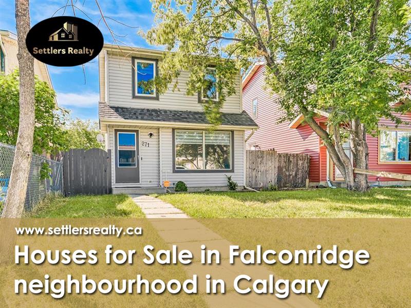 Houses for Sale in Falconridge Neighbourhood in Calgary