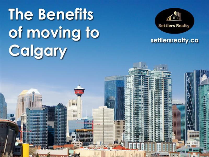 The Benefits of moving to Calgary Canada 2023