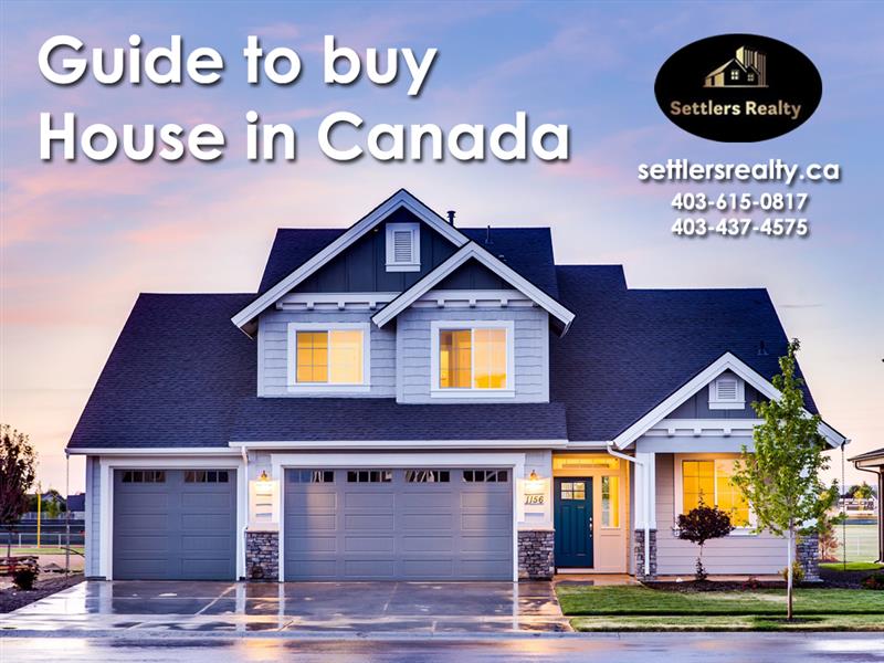 Guide to buy house in Canada 2023