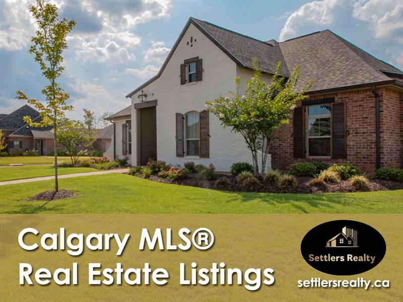 Calgary MLS® Real Estate Listings