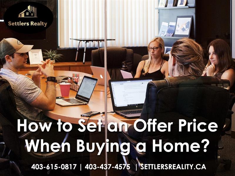 How to Set an Offer Price When Buying a Home?